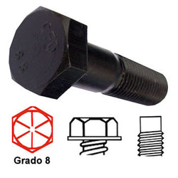 $4993.18 - 1"Ø, 25.4mmØ, Long:6", 152.4mm, Alta Resistencia, Grado 8, Hexagonal, Acero, 100Pzs., MXSNH-254, Empaque: 8X10X8 cm, 0.5kg, Envío: 0 a 10 Días