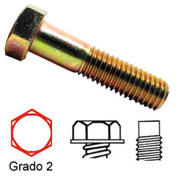 $1208.18 - 1"Ø,25.4mmØ,Long:6",152.4mm,Grado 2,Hexagonal,Tropicalizado,40Pzs., MXTOO-192, Empaque: 8X10X8 cm, 0.2kg, Envío: 0 a 10 Días