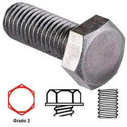 $2249.69 - 5/8"Ø, 15.9mmØ, Long: 1 1/2", 38.1mm, Acero, Grado 2, Cab. Hexagonal, 300Pzs., MXHAR-199, Empaque: 20X25X20 cm, 1.5kg, Envío: 10 Días