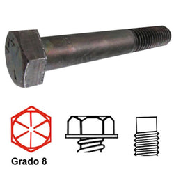 $12782.67 - 1"Ø, 25.4mmØ, Long: 11", 279mm, Grado 8, Hexagonal, Acabado Acero, 100Pzs., MXFER-008, Empaque: 8X10X8 cm, 0.5kg, Envío: 10 Días