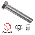 $69.47 - 1"Ø, 25.4mmØ, Long:2 1/4", 57.1mm, Grado 5, Hexagonal, Galvanizado, 1Pza., MXIMR-399, Empaque: 5X5X5 cm, 0.005kg, Envío: 10 Días