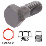 $1808.04 - 1"Ø,25.4mmØ,Long: 6",152.4mm,Galvanizado,Grado 2,Hexagonal,40Pzs., MXINM-196, Empaque: 8X10X8 cm, 0.2kg, Envío: 10 Días