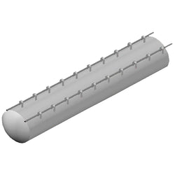 AirRegularSealed, Ductos Textiles con Difusiones, MXTNS-1300-1399