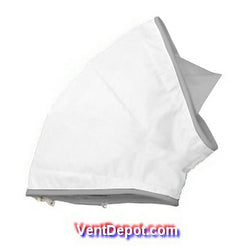 $3654.37 - 52"Ø,Radio 52",Altura 19.2",28000CFM, 47600m3/hr, Hermético, Blanco, MXTIC-277, Empaque: 405X405X10 cm, 0.33kg, Envío: 5 a 10 Días