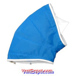 $2867.10 - 38"Ø,Radio 38",Altura 28.5",13300CFM, 22610m3/hr, Hermético, Azul Claro, MXTCD-196, Empaque: 100X100X10 cm, 0.26kg, Envío: 0 a 10 Días