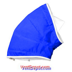 $2867.10 - 38"Ø,Radio 38",Altura 28.5",13300CFM, 22610m3/hr, Hermético, Azul Marino, MXTCD-197, Empaque: 100X100X10 cm, 0.26kg, Envío: 0 a 10 Días