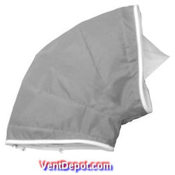 $2162.07 - 22"Ø,Radio, 22", Altura 33",4000CFM, 6800m3/hr, Hermético, Gris, MXTXC-098, Empaque: 60X60X10 cm, 0.18kg, Envío: 5 a 10 Días