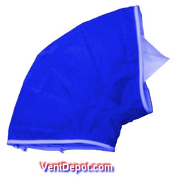 $2867.10 - 38"Ø,Radio 38",Altura 57",13300CFM, 22610m3/hr, Hermético, Azul Marino, MXTXC-197, Empaque: 100X100X10 cm, 0.26kg, Envío: 5 a 10 Días