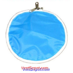 $1075.16 - 38"Ø, 13300CFM, 22610m3/hr, Antibacterial, Hermético, Azul Claro, MXTXP-196, Empaque: 100X100X10 cm, 0.095kg, Envío: 0 a 10 Días