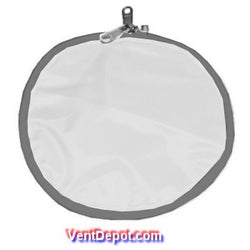 $810.78 - 22"Ø, 4000CFM, 6800m3/hr, Antibacterial, Hermético, Blanco, MXTXP-097, Empaque: 60X60X10 cm, 0.055kg, Envío: 0 a 10 Días